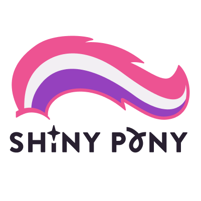 Shiny Pony Logo
